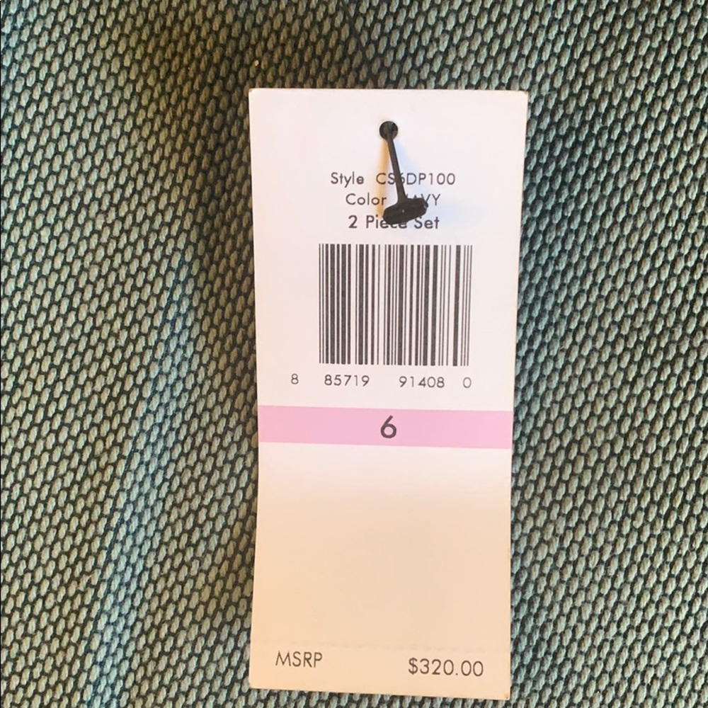 NWT CK Jacket dark blue - Picture 7 of 8